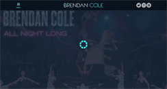 Desktop Screenshot of brendancole.com